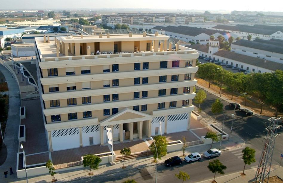 Apartamento De Lux Sevilla Este Buitenkant foto