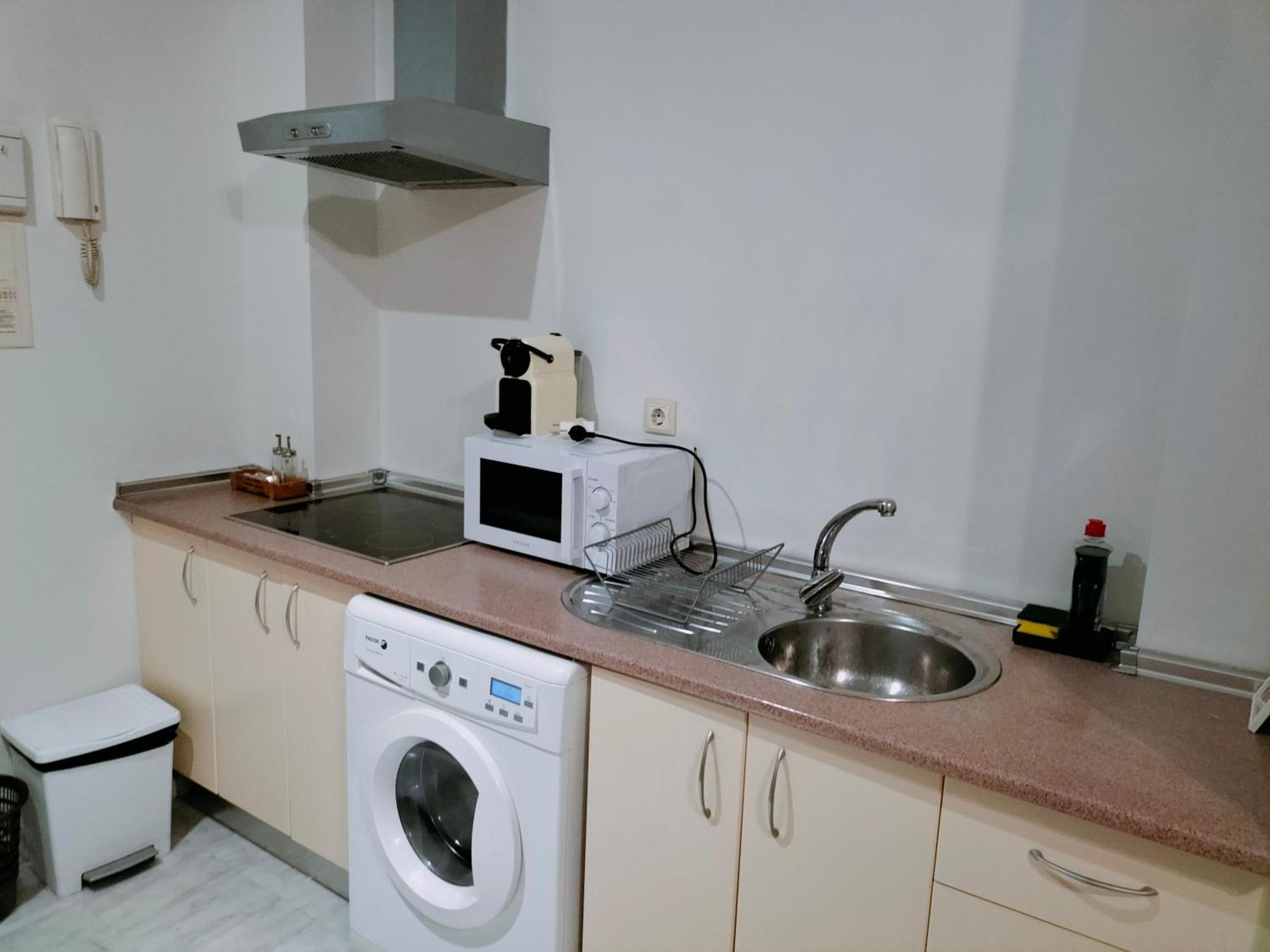Apartamento De Lux Sevilla Este Buitenkant foto